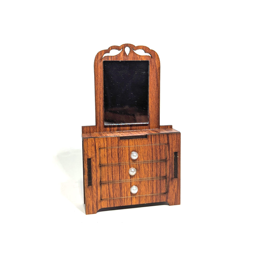 Doll Bedroom Furniture Set with Led Lamp